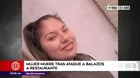 Ventanilla: Madre murió tras ataque a balazos a restaurante