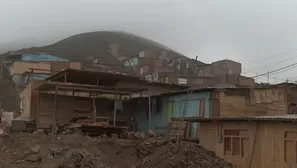 Frío y falta de agua afectan a familias del asentamiento humano San Judas Tadeo en Ventanilla. / Video: América Noticias