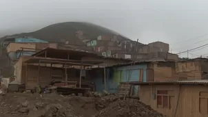 Frío y falta de agua afectan a familias del asentamiento humano San Judas Tadeo en Ventanilla. / Video: América Noticias