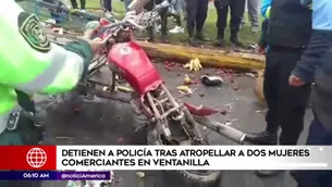 Accidente en Ventanilla. América Noticias