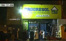 Ventanilla: sicario mata a empresaria dentro de su ferretería por cupos - Noticias de sicarios