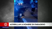 Ventanilla: sicarios acribillan a hombre en paradero 