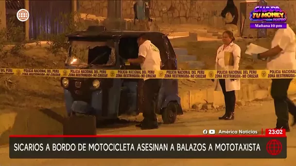 Captura: América Noticias Captura: América Noticias