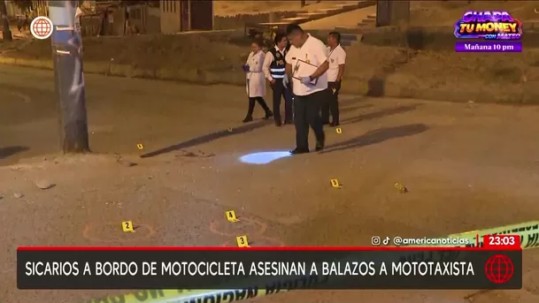 Captura: América Noticias Captura: América Noticias
