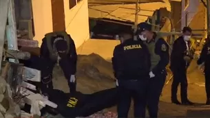 Ventanilla: sicarios matan a hombre a pocos metros de su casa