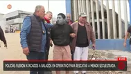 Ventanilla: sujeto se escondió en casa tras balear a policías