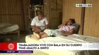 Ventanilla: Trabajadora vive con bala en su cuerpo tras asalto a grifo