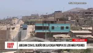 El hecho ocurrió en Ventanilla. Foto: América TV