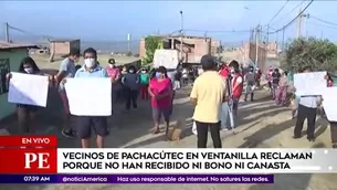 Foto y video: América Noticias