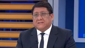 El congresista Héctor Ventura cuestionó la decisión de APP de no integrar la mesa directiva y negó respaldo de Fuerza Popular a José Cueto. Video: Canal N