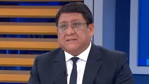 El congresista Héctor Ventura cuestionó la decisión de APP de no integrar la mesa directiva y negó respaldo de Fuerza Popular a José Cueto. Video: Canal N