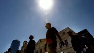  Mientras que en Miraflores y el Callao la máxima será de 30 grados y la mínima 23 grados / Foto: Andina