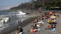 Playas en el litoral peruano. Foto: Andina