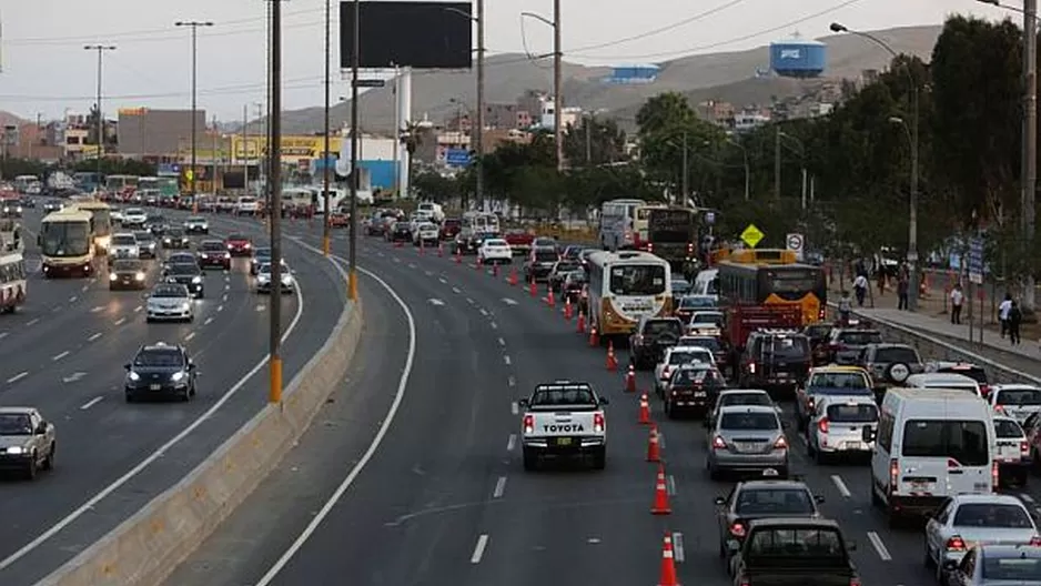 En el marco del Plan Verano 2020 se contará con camionetas de auxilio vial. Foto referencial: Perú 21 