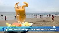 Cebiche playero es el más solicitado en este verano - Foto y video: América Televisión