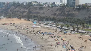 Descubre las playas más saludables de Lima para este verano 2025. Foto: Andina