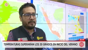 Verano 2026: temperaturas superarían los 30 grados en Perú. Foto y video: América Noticias