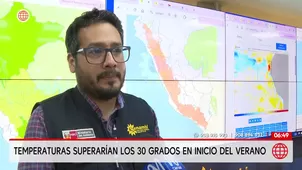 Verano 2026: temperaturas superarían los 30 grados en Perú. Foto y video: América Noticias