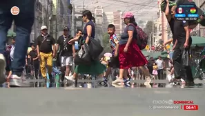 Verano inicia hoy con temperaturas de más de 30 grados/ América Noticias