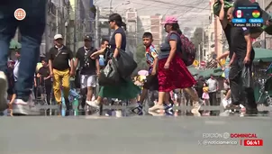 Verano inicia hoy con temperaturas de más de 30 grados/ América Noticias