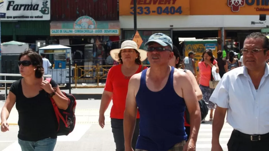 Verano inicia hoy con temperaturas altas en algunos lugares de Lima / Andina