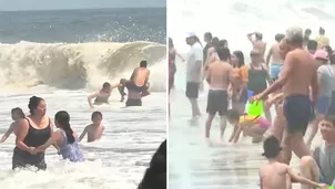 Playa Venecia en Villa El Salvador - Foto y video: América Noticias