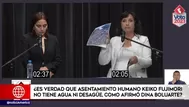 ¿Es verdad que el asentamiento humano Keiko Fujimori no tiene agua ni desagüe, como afirmó Dina Boluarte? 