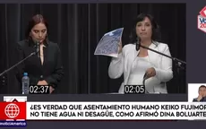 ¿Es verdad que el asentamiento humano Keiko Fujimori no tiene agua ni desagüe, como afirmó Dina Boluarte?  - Noticias de agua