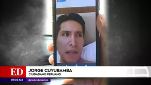 Jorge Cuyubamba. América Noticias