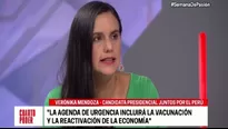 Verónika Mendoza. Video: Cuarto Poder