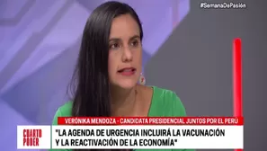 Verónika Mendoza. Video: Cuarto Poder