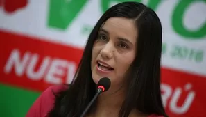 La congresista de Avanza País, Patricia Chirinos, recibió el respaldo de todas sus colegas mujeres del parlamento / Foto: Archivo El Comercio