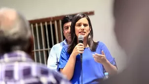 Verónika Mendoza descarta postular en Elecciones 2026. Foto y video: Canal N/Andina