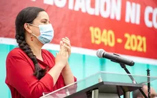 Verónika Mendoza: Estamos de acuerdo en la necesidad de nacionalizar nuestros recursos - Noticias de neldy-mendoza