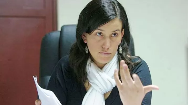 Verónika Mendoza. Foto: archivo El Comercio Verónika Mendoza. Foto: archivo El Comercio