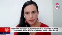 Verónika Mendoza.