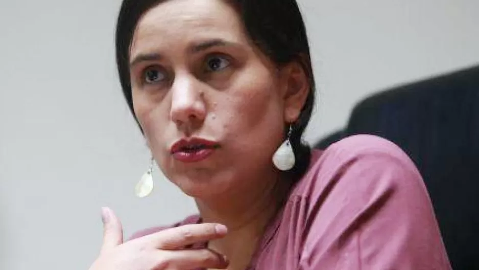 Verónika Mendoza, lideresa del Frente Amplio. Foto: radionacional.com.pe