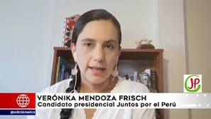 Verónika Mendoza.