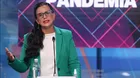 Verónika Mendoza: Vamos a implementar el plan chamba, que incluye la entrega de dos bonos universales nacionales