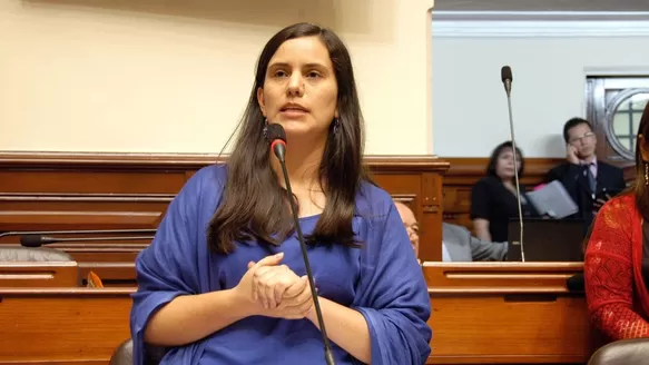 Verónika Mendoza. Foto: Congreso