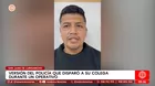 Versión del policía que disparó a su colega durante operativo