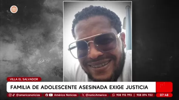 Adolescente habría sido asesinada por la expareja de su prima en Villa El Salvador. Foto: América Noticias Adolescente habría sido asesinada por la expareja de su prima en Villa El Salvador. Foto: América Noticias
