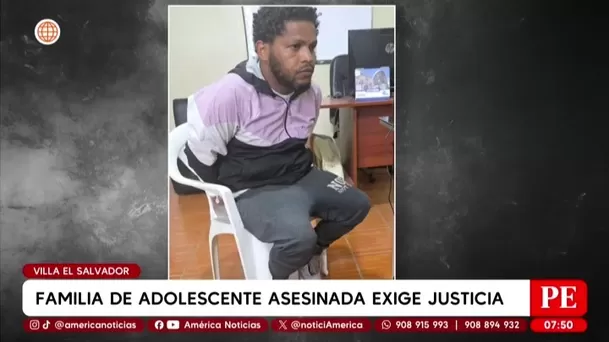 Adolescente habría sido asesinada por la expareja de su prima en Villa El Salvador. Foto: América Noticias Adolescente habría sido asesinada por la expareja de su prima en Villa El Salvador. Foto: América Noticias