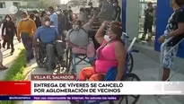 Ocurrió en Villa El Salvador. América Noticias