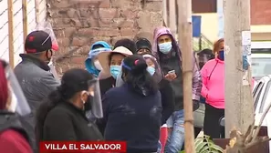 Pacientes con síntomas y asintomáticos se dieron cita en el lugar. Foto y video: América Noticias 