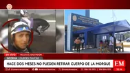 VES: Madre no puede retirar cuerpo de su hijo de la morgue