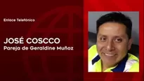 Agresor de la mujer que se encuentra hospitalizada. Foto: Captura de TV