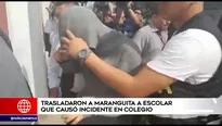 El hecho ocurrió en el Colegio Trilce de Villa El Salvador. Foto: América Noticias