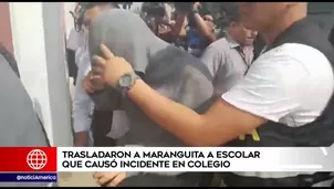 El hecho ocurrió en el Colegio Trilce de Villa El Salvador. Foto: América Noticias