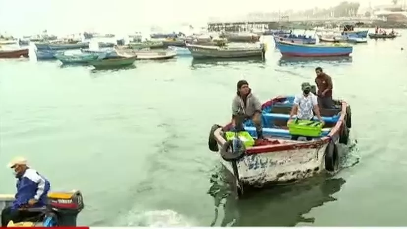 El vía crucis de pescadores y comerciantes afectados con el derrame de petróleo 